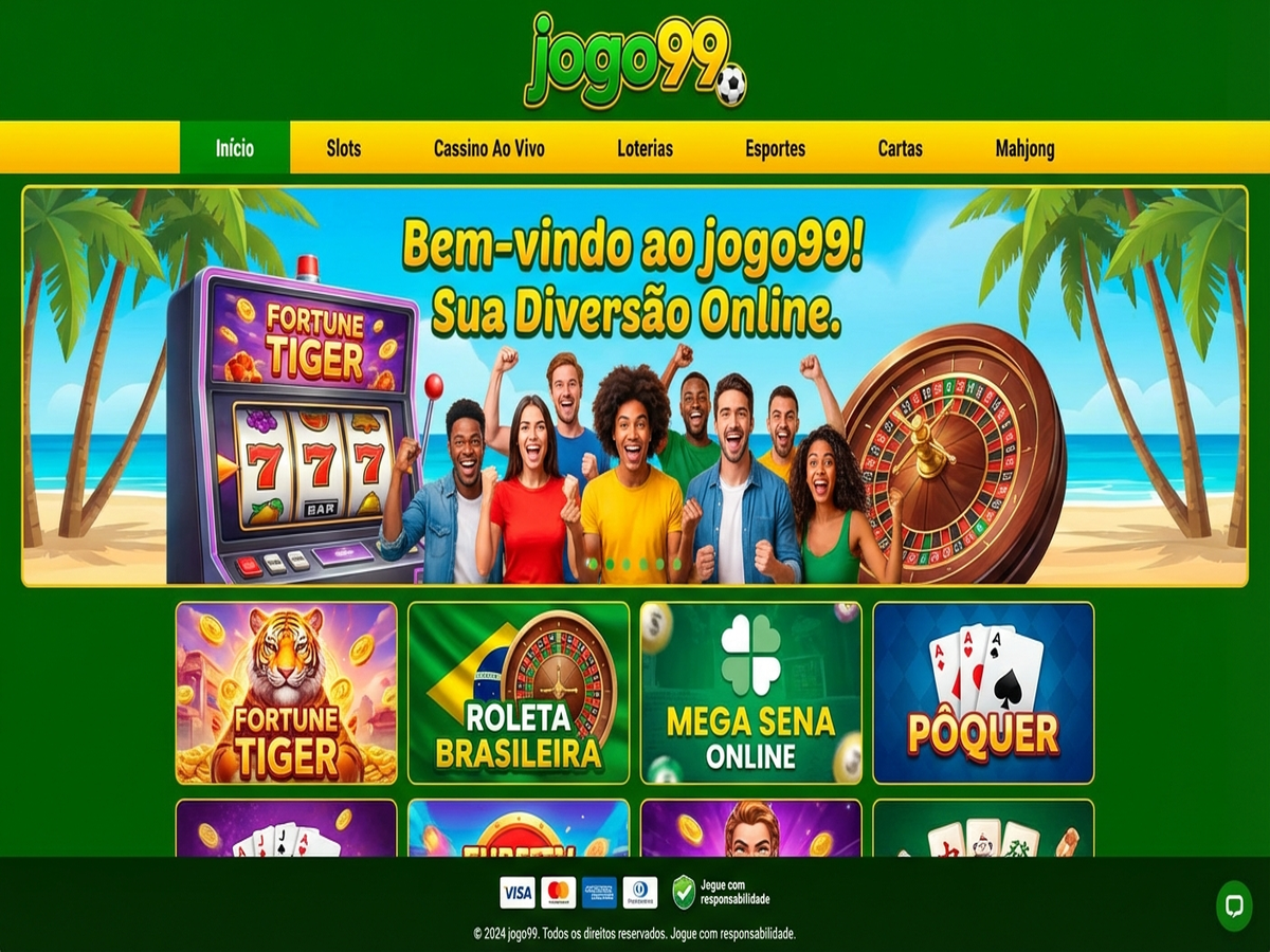 Screenshot 1 jogo99